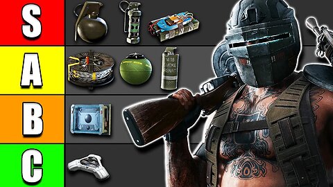 Ranking EVERY Secondary Gadget In R6 - Tier List