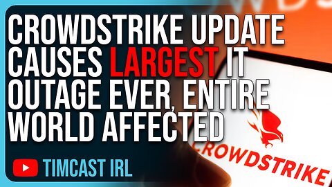 CrowdStrike Update Causes LARGEST IT Outage EVER, Entire World Affected