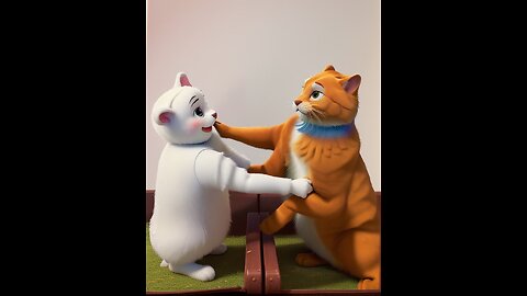 Funny Cats Fighting!