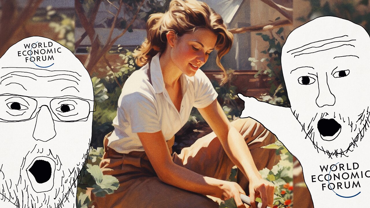 Globalists Claim Your Backyard Garden Is Causing Global Warming