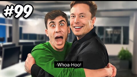 Mr beast Hugged The World's Top 100 Celebrities