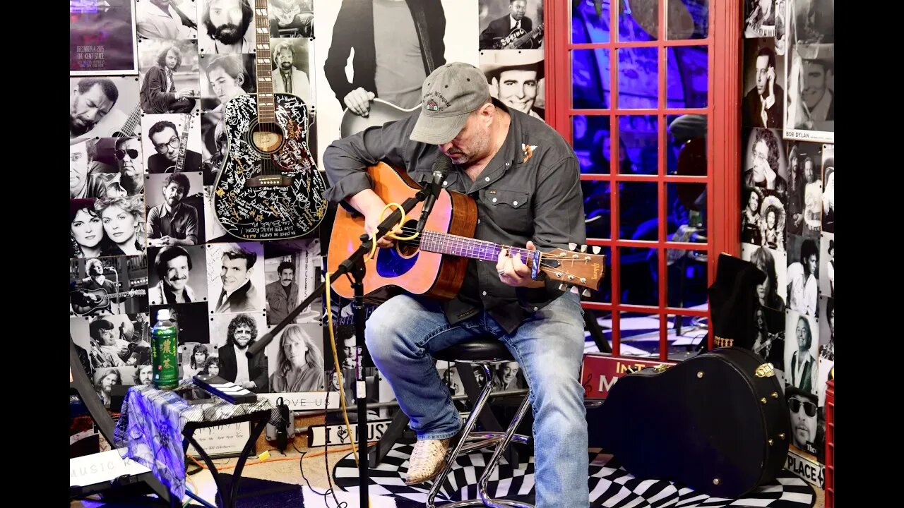 Tony Ramey "Second Chance" - In The Music Room 2023 Single