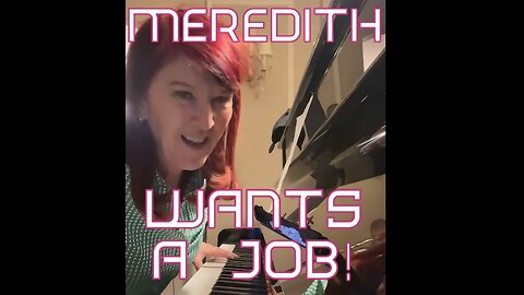 Meredith solicits a job at Story Unlikely