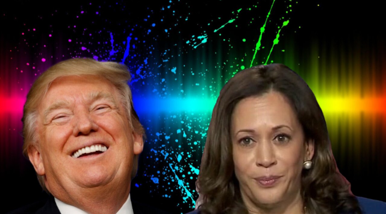 The Difference In Reaction Between Kamala & Biden v Trump is Priceless