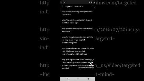 Websites & Videos Used To Discredit TI's #targetedindividuals #gangstalking #gaslighting