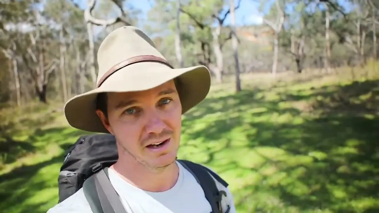 One Man's Adventure in the Australian Wilderness @ 1