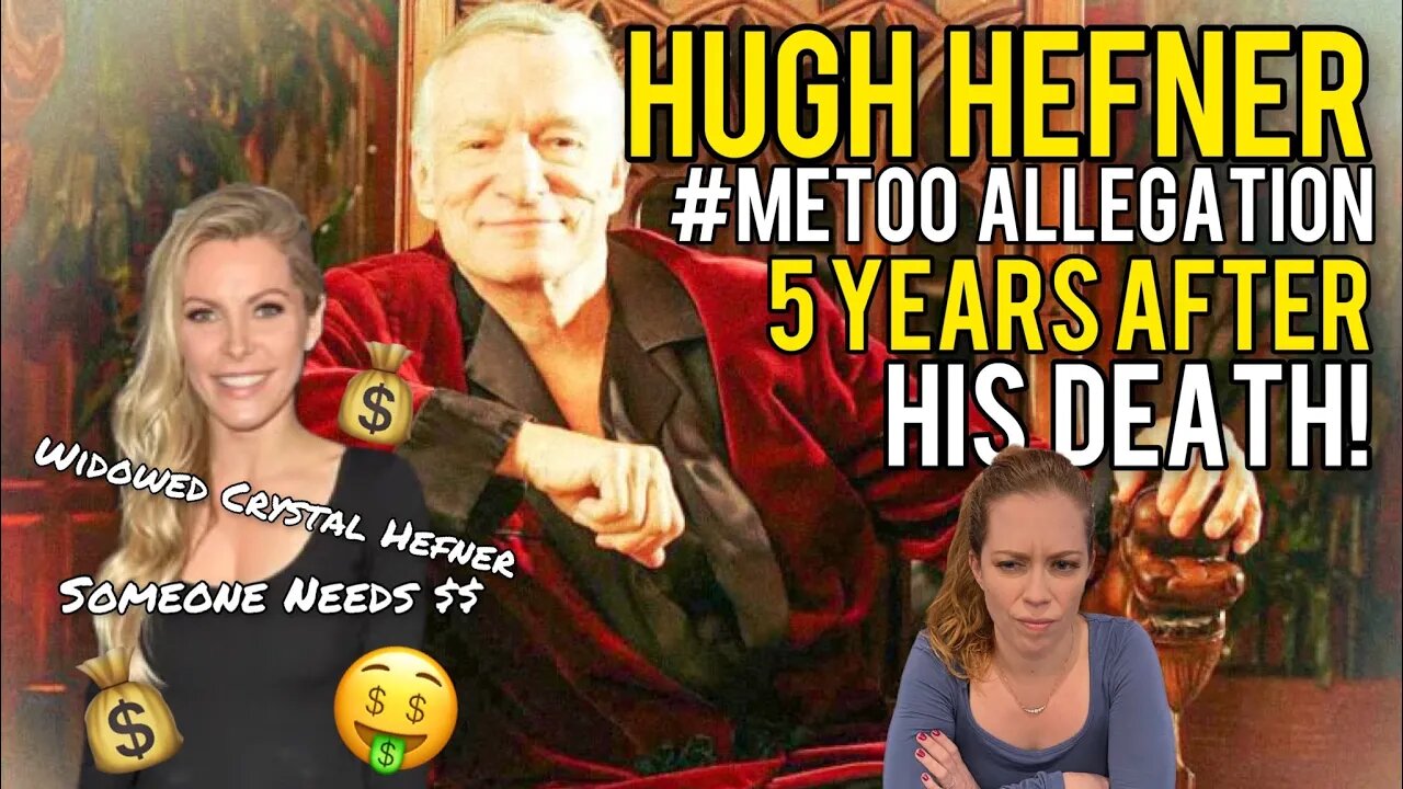 Hugh Hefner's Ex-Wife Comes Out With MeToo Style Allegations Against The Deceased Playboy Owner?!