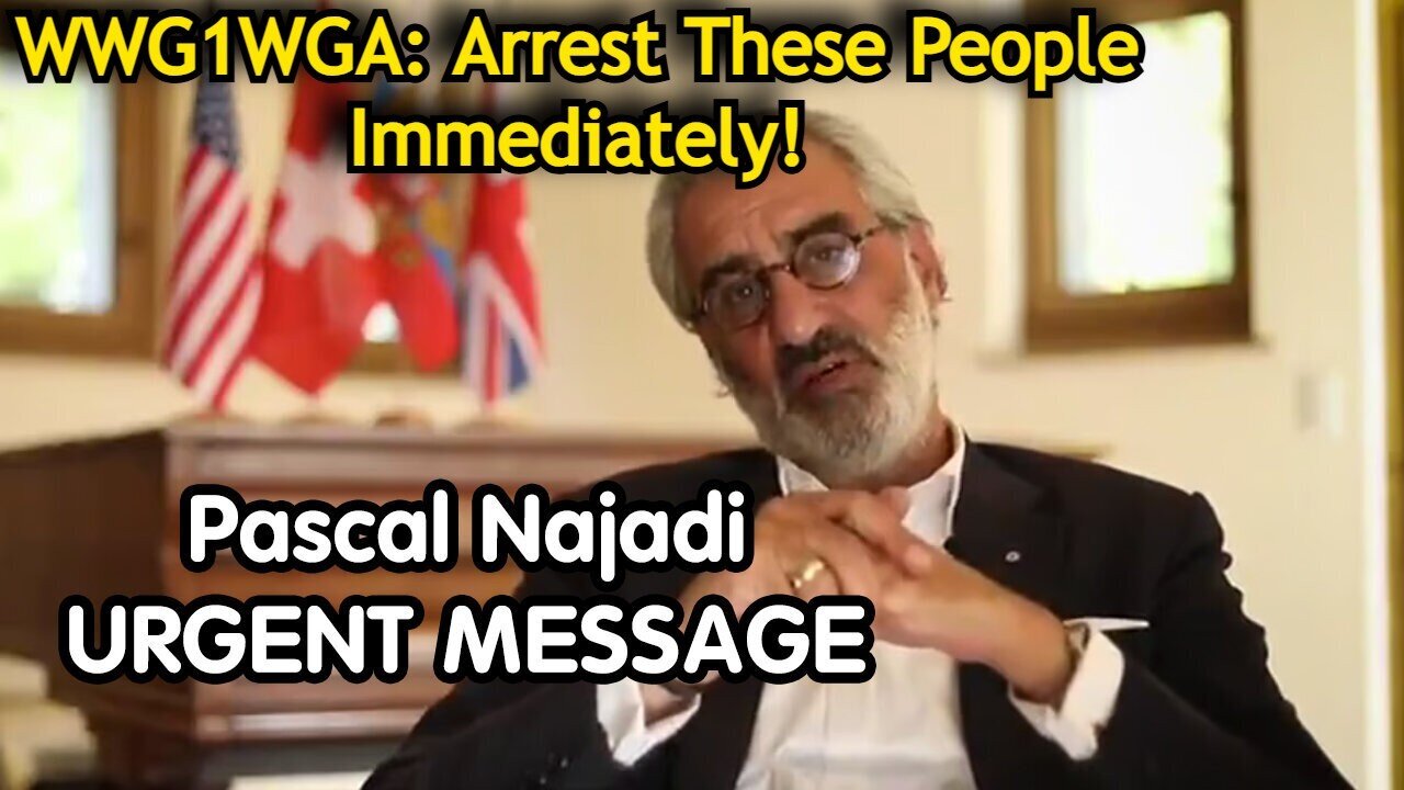 Pascal Najadi: URGENT M E S S A G E - To All Humanity in the World!