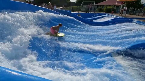 flowrider - Jameson - 6 at Soak City, Kings Island