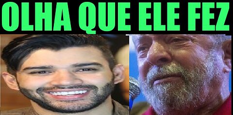 GUSTAVO LIMA DESAGRADA LULA !