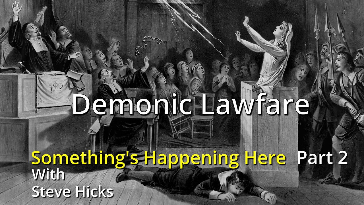The Historical Church Used Demonic Lawfare Dressed in God’s Law Against its Enemies