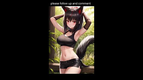 My anime waifu