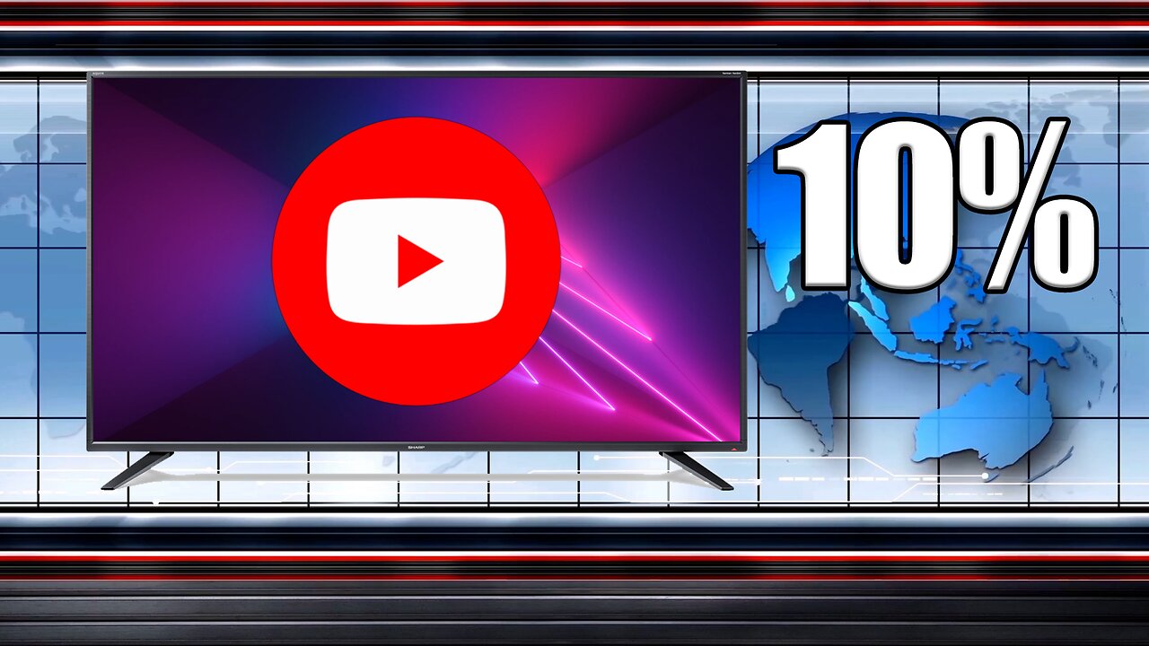 YouTube hitting 10% of TV Viewing, what does it mean for you?