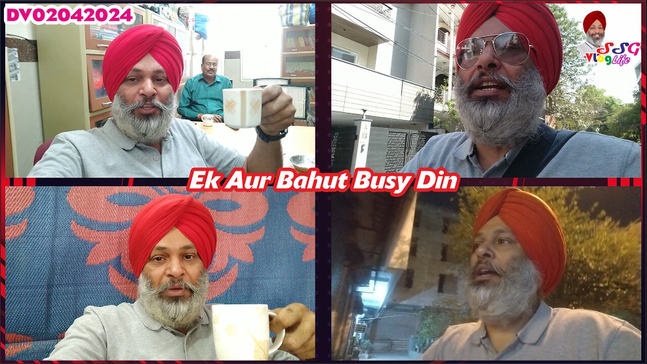 Ek Aur Bahut Busy Din DV02042024 @SSGVLogLife