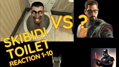 Skibidi Toilet 1-10 Reaction