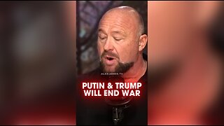 Alex Jones: Trump's National Security Advisor & Russia Want To End Ukraine War Escalations - 11/27/24