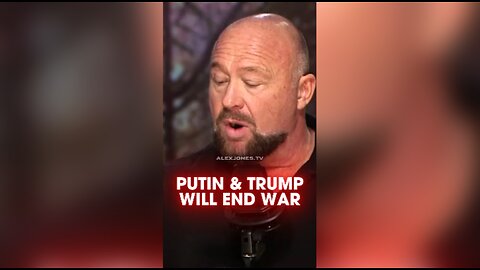 Alex Jones: Trump's National Security Advisor & Russia Want To End Ukraine War Escalations - 11/27/24