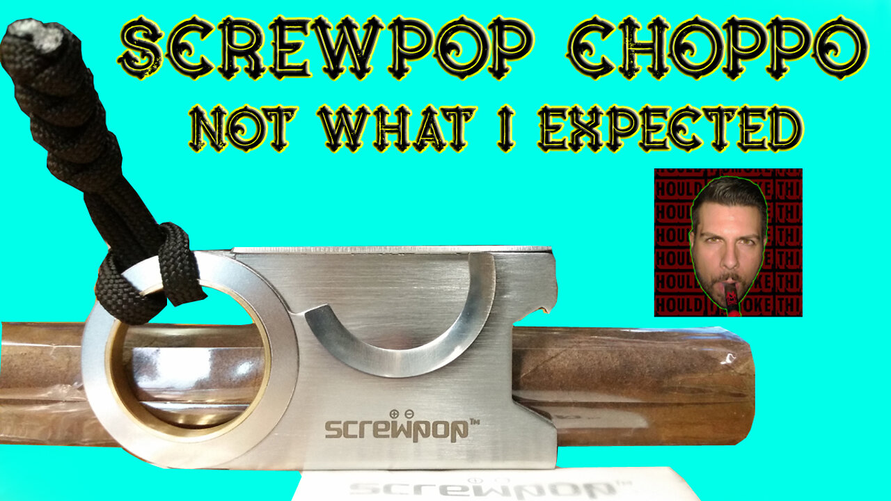 Screwpop Choppo - Should I Smoke This