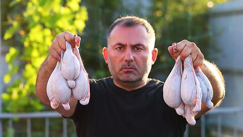 MAN'S RECIPE FRYING RAM'S TESTICLES