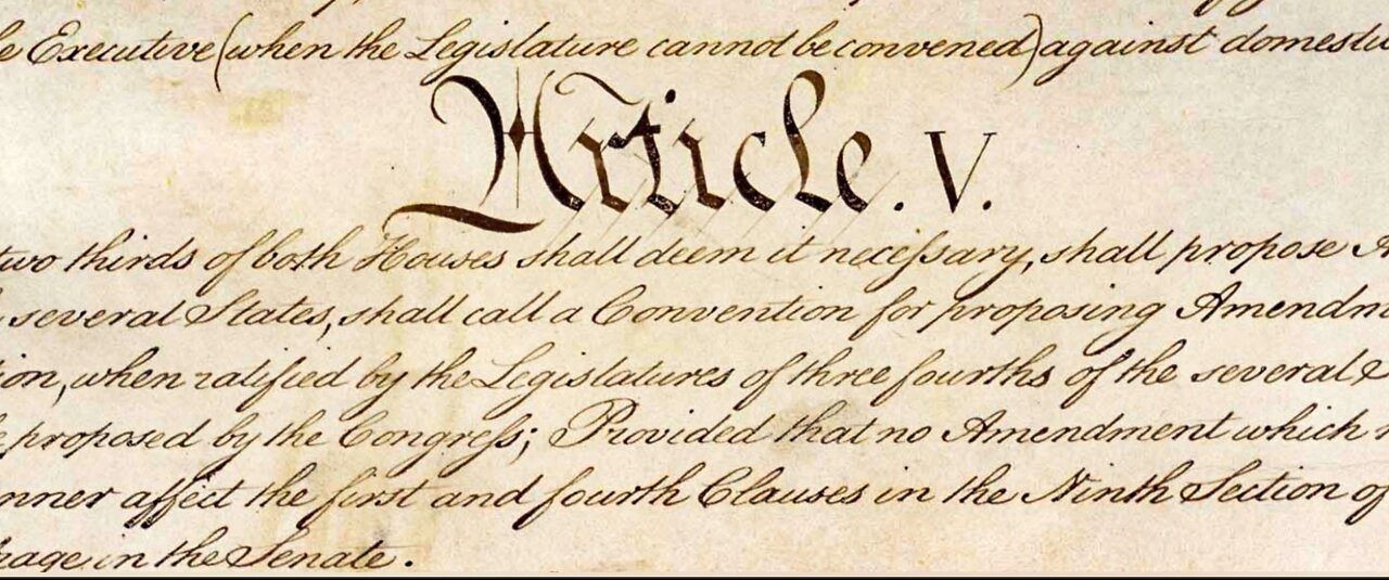 Convention Of States: Is Article V About Stopping Tyranny Or Correcting Deficiencies?