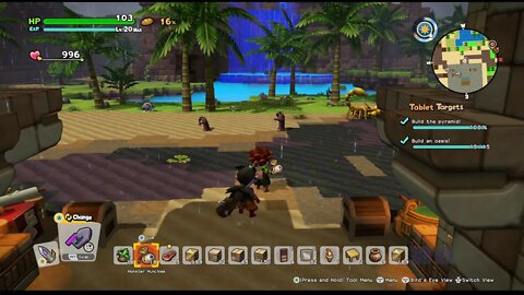 DRAGON QUEST BUILDERS 2. o dragao aventureiro