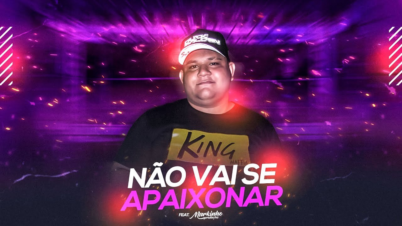 NÃO VAI SE APAIXONAR - Diego Evolution Feat. Markinho Produções (Áudio Oficial)