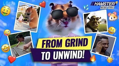 Hamster Meme time 🕰️ #4 Hodlidays: From Grind to Unwind