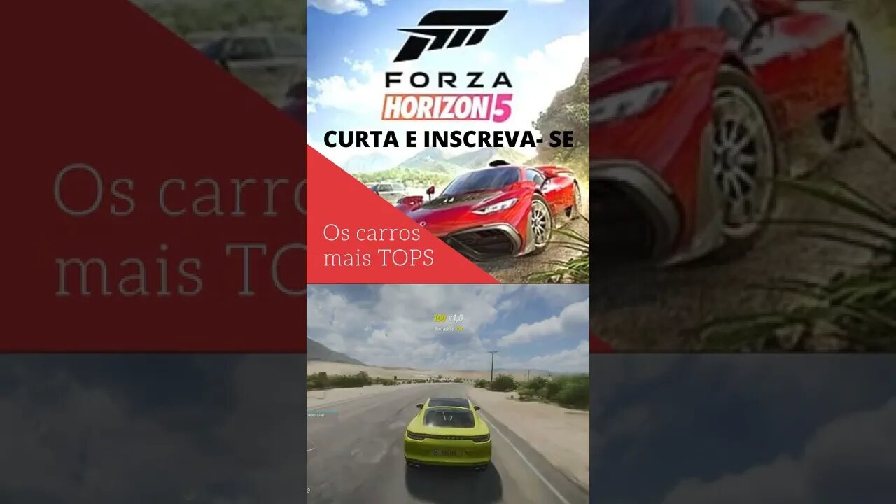 Como é a Porche Panamera Turbo 2017 #shorts #forza4 #forza5 #forzahorizon5 #forzahorizon4