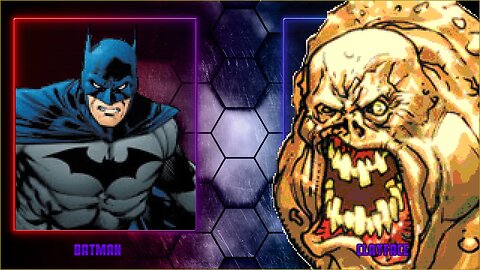 Mugen: Batman vs Clayface