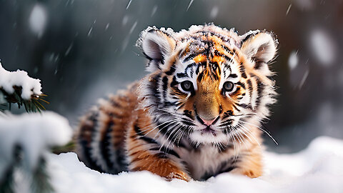 Can you Imagine Having a Tiger as a pet