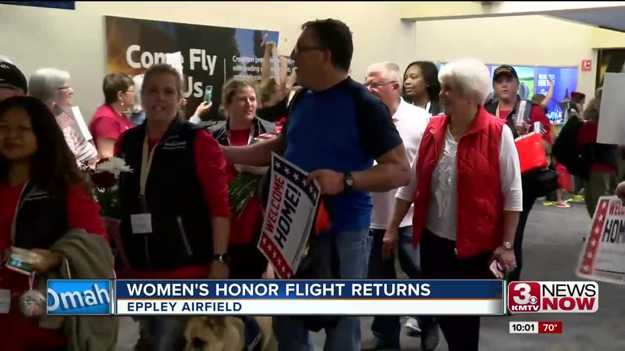 Womens Honor Flight returns to Omaha