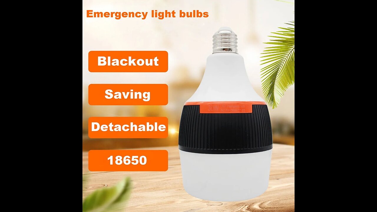 ANNUAL SALE! 8000K Battery LED Detachable Emergency