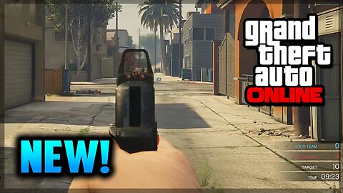 GTA 5 Online - THE NEW CALL OF DUTY! (GTA V Online)