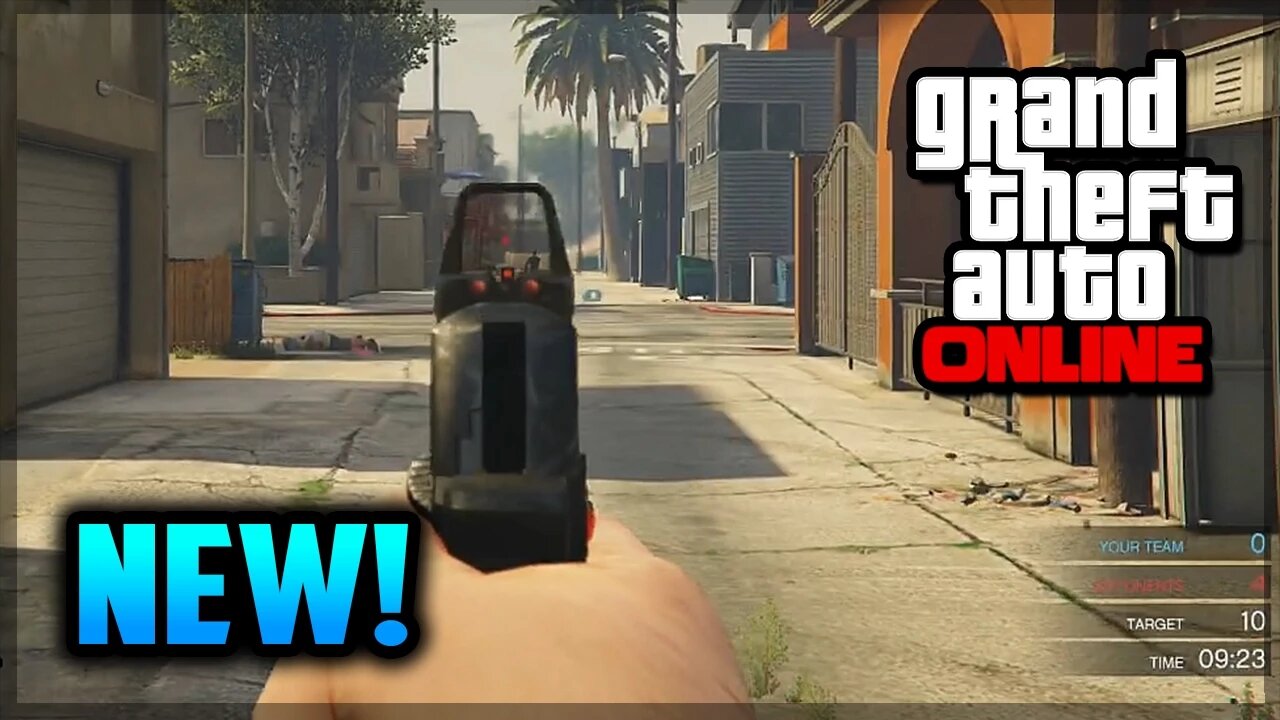 GTA 5 Online - THE NEW CALL OF DUTY! (GTA V Online)