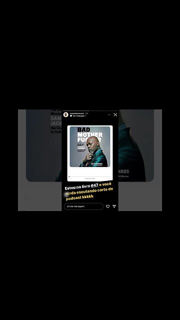 Raiam fala do Samuel L Jackson