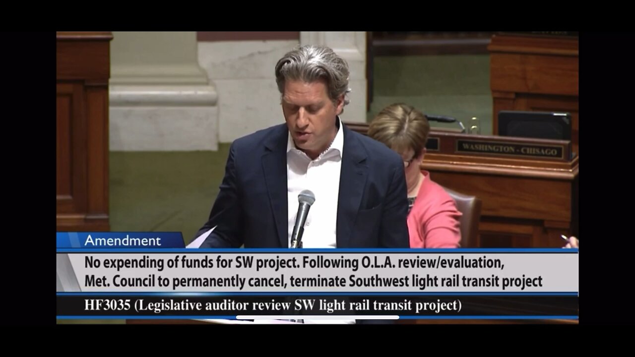 Southwest Light Rail Bill