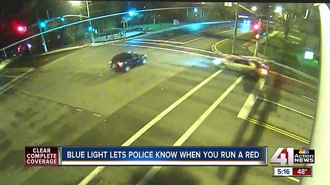 New signal lets police know when you run a red light