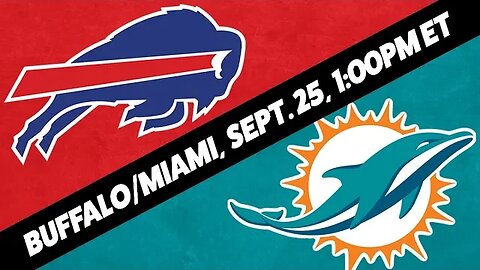 Miami Dolphins vs Buffalo Bills Predictions and Odds | Dolphins vs Bills Betting Preview | Sept 25