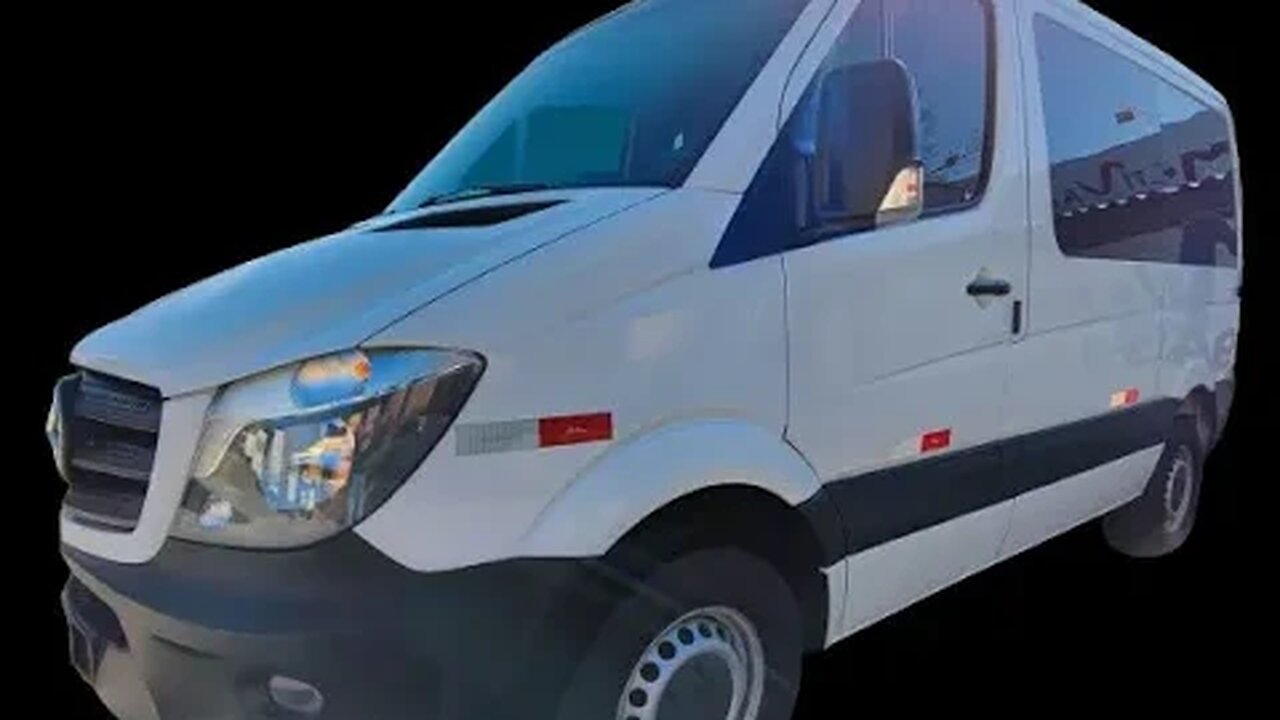 MERCEDES SPRINTER MISTA CAMIONETE MARTICAR 9 LUGARES 2019 - www.multivans.com.br