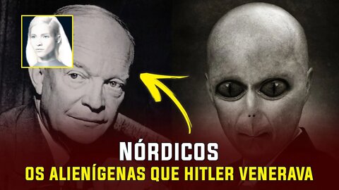 Eles já estão entre nós - Os alienígenas nórdicos - Disco voador - UFO OVNIs