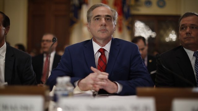 Trump Announces Firing Of Veteran Affairs Secretary David Shulkin