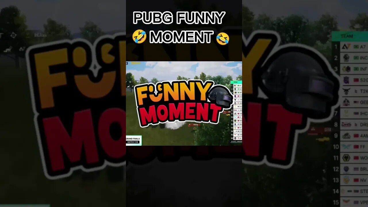 PUBG FUNNY MOMENTS 🤣🤣🤣