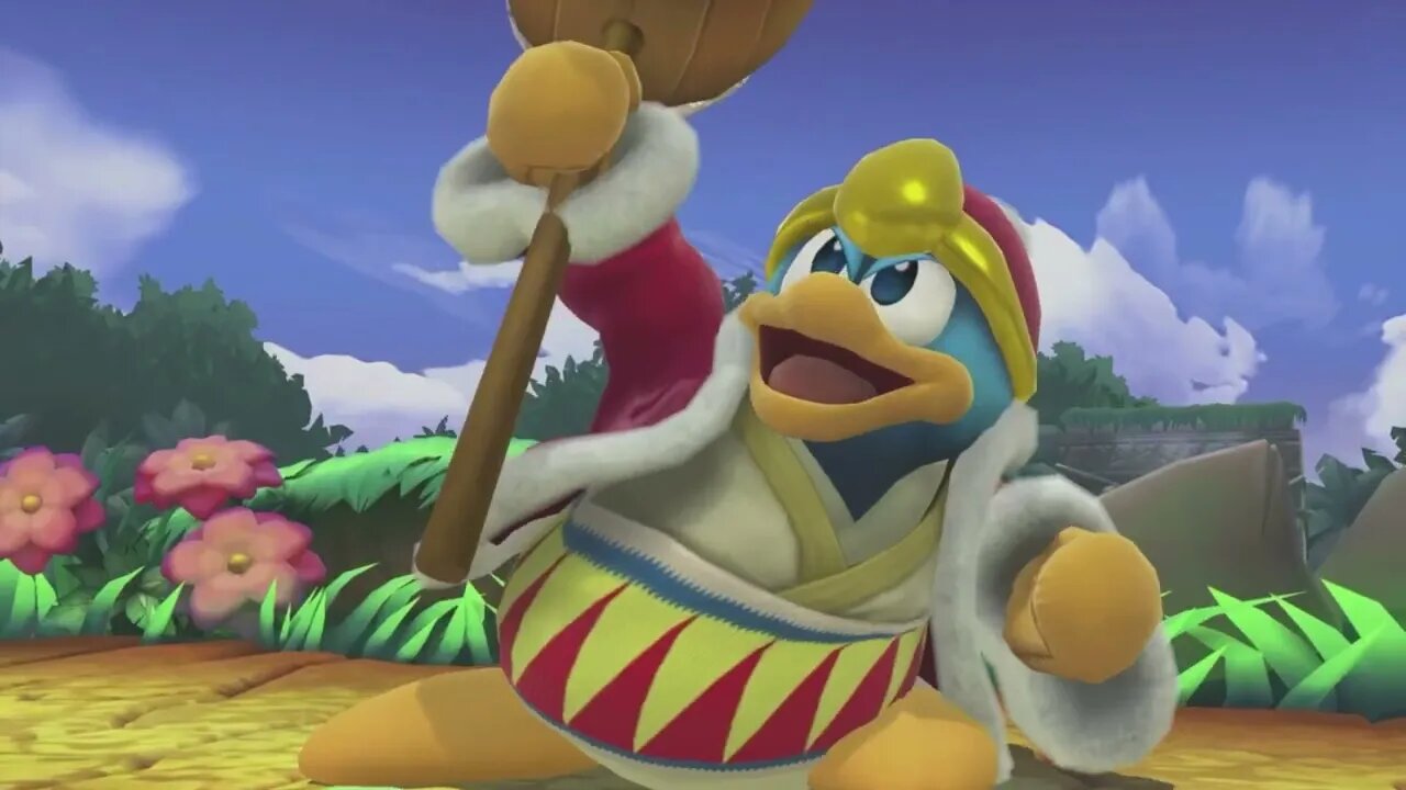 Super Smash Bros U- King Dedede | Meta Knight