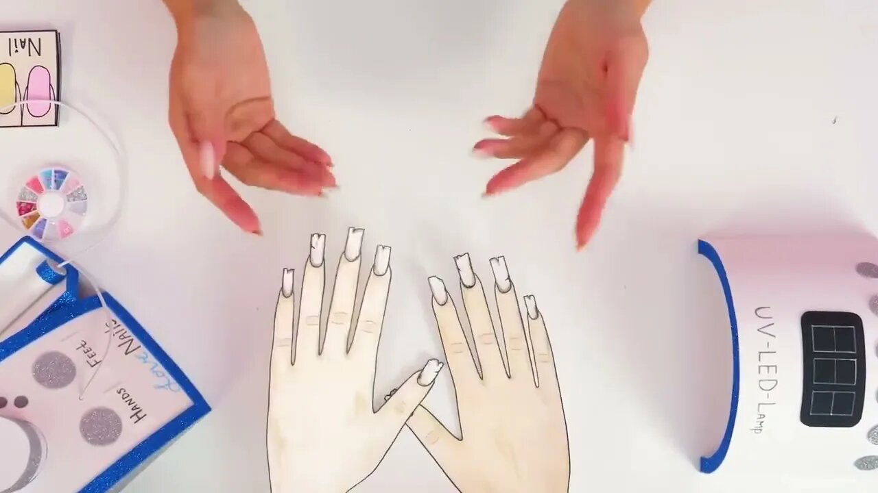 How To Make Jaw-Dropping Paper Manicure