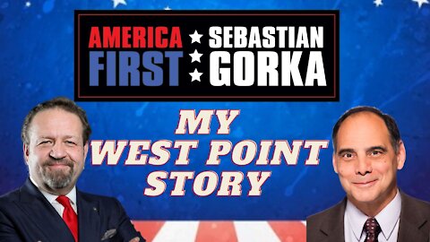 My West Point story. Jim Carafano with Sebastian Gorka on AMERICA First