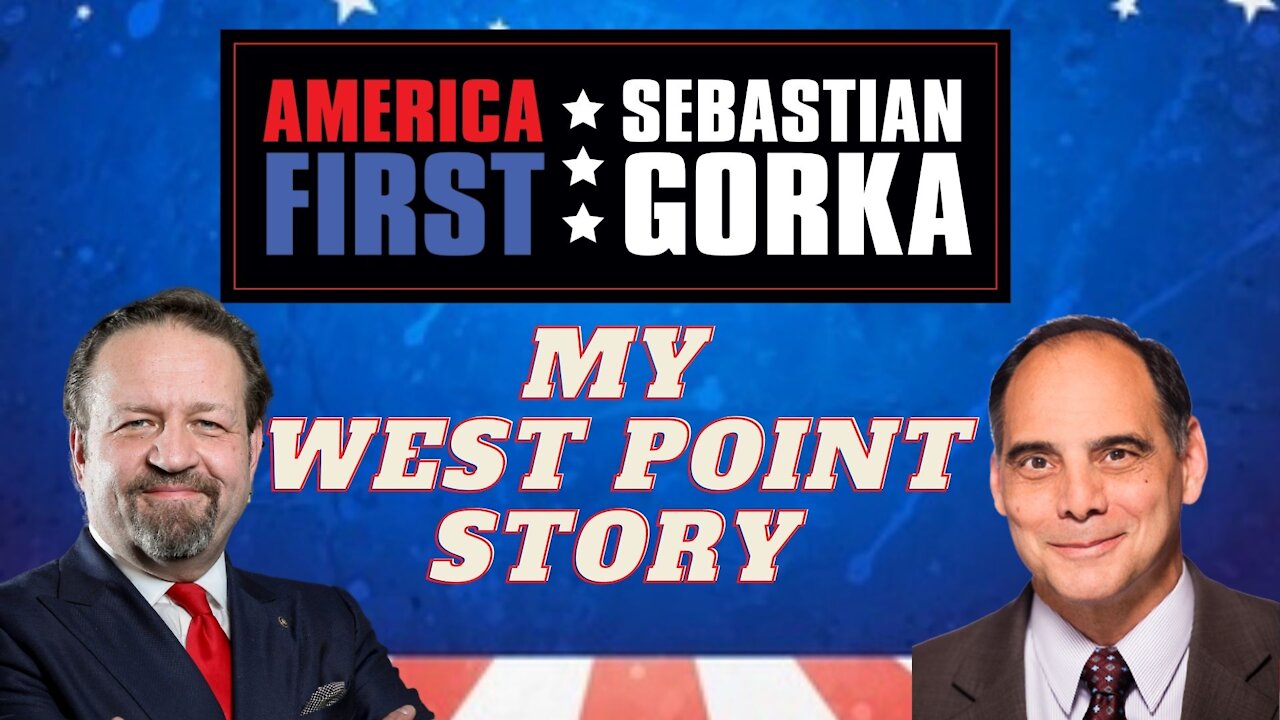 My West Point story. Jim Carafano with Sebastian Gorka on AMERICA First