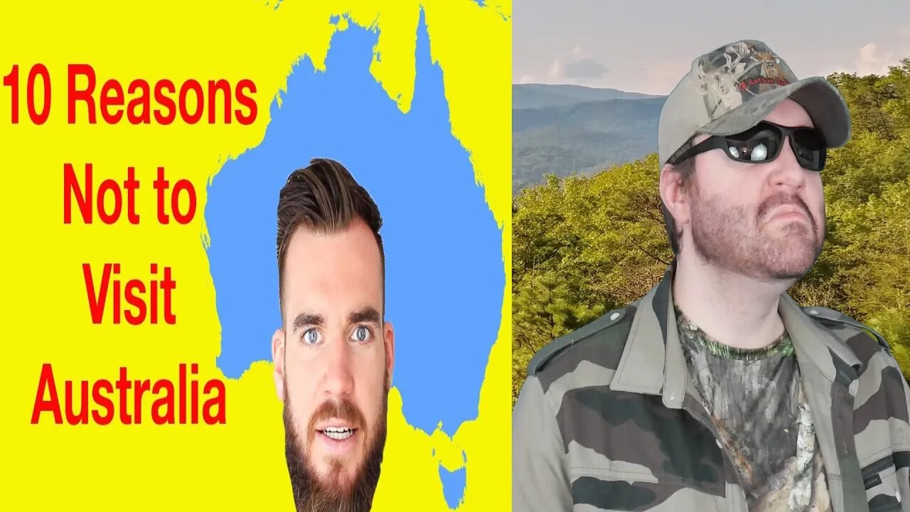 10 Reasons Not To Visit Australia (Aussie Reacts) (Issac Butterfield) REACTION!!! (BBT)