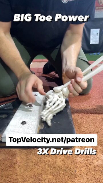 🦶Big Toe Power to 100mph🔥