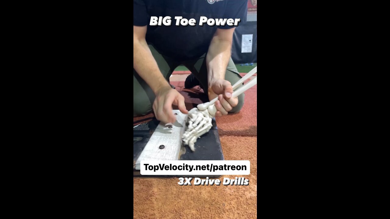 🦶Big Toe Power to 100mph🔥