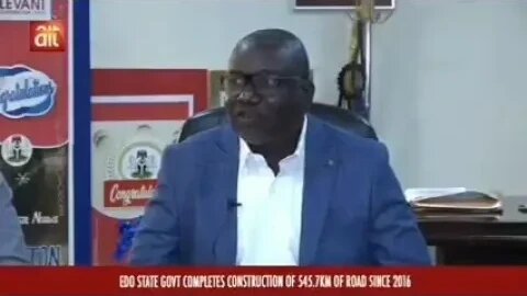 Edo State Commissioner For Roads & Bridges, gives an update on Ekehuan Road construction